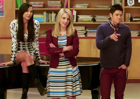 quinn on glee|glee quinn season 4.